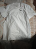 京東京造10A抗菌男士t恤短袖男女同款衣服男裝春夏新款圓領(lǐng)打底衫內搭白S 曬單實(shí)拍圖