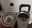 美的（Midea）便攜電熱水杯加熱杯電熱水壺保溫燒水杯350ml迷你旅行出差沖奶泡茶智能恒溫316L不銹鋼MK-DB35X22 曬單實(shí)拍圖