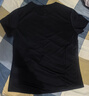 匹克運動(dòng)速干T恤男夏季寬松跑步健身透氣吸濕排汗短袖圓領(lǐng)上衣 黑色2052-女款 M 曬單實(shí)拍圖