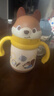babycare兒童保溫杯嬰兒小松鼠寶寶1-3歲不銹鋼吸管水杯壺學(xué)生上學(xué)300ml 曬單實(shí)拍圖