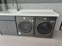 小天鵝（LittleSwan）年度機皇小烏梅3.0洗烘套裝10KG滾筒洗衣機全自動(dòng)+熱泵烘干機TG10VE40+E40以舊換新(支持?zhù)櫭芍锹?lián)) 曬單實(shí)拍圖
