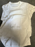 優(yōu)衣庫男裝女裝快干圓領(lǐng)T恤/短袖26春夏新款482300 00 白色 M 曬單實(shí)拍圖