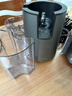 惠人（HUROM）原汁機H70FT無(wú)網(wǎng)多功能大口徑家用低速榨汁機果汁機渣汁分離 灰色 曬單實(shí)拍圖