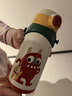 babycare兒童保溫杯水壺吸管杯大寶寶學(xué)飲杯316不銹鋼三合一上學(xué)600ml 曬單實(shí)拍圖