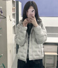 波司登（BOSIDENG）輕薄短款羽絨服女鵝絨無(wú)縫膠囊輕便保暖連帽羽絨內膽 【700+蓬鵝絨】巖石灰-【卡碼拍大】店長(cháng)推薦 M 165/88A 【110斤-140斤】 曬單實(shí)拍圖