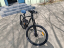 京東京造 XC300山地自行車(chē)鋁合金禧瑪諾21速機械碟剎成年人學(xué)生17寸瑪瑙黑 曬單實(shí)拍圖