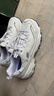 斯凱奇（Skechers）小白熊女鞋春季厚底百搭老爹鞋熊貓鞋休閑運動(dòng)鞋99999863 曬單實(shí)拍圖