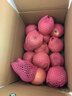 京鮮生 煙臺紅富士蘋(píng)果 凈重10斤 單果190g以上 禮盒裝 生鮮水果 曬單實(shí)拍圖