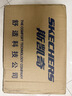 斯凱奇（Skechers）男鞋春季舒適一腳蹬休閑鞋輕便健步中老年百搭防滑運動(dòng)鞋54609 54609-全黑色BBK 42 曬單實(shí)拍圖