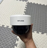 普聯(lián)（TP-LINK）無(wú)線(xiàn)監控攝像頭家用 手機APP遠程查看高清監控器室內吸頂半球智能網(wǎng)絡(luò )攝像機360度全景旋轉云臺版 400萬(wàn)4MP紅外夜視【5G升級版】 官方標配無(wú)卡【30天云存儲體驗包】 曬單實(shí)拍圖