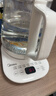 美的（Midea）1.8L大容量養生壺 全自動(dòng)煮茶壺24h預約燒水壺12h智能恒溫11檔控溫電熱水壺 花茶壺煮茶器YSNC1806 曬單實(shí)拍圖