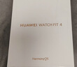 華為（HUAWEI）WATCH FIT 4 智能運動(dòng)手表 超輕薄大屏 潮流運動(dòng) 長(cháng)續航 藍牙通話(huà) 運動(dòng)手表 韻律黑 氟橡膠表帶 曬單實(shí)拍圖