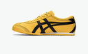 Onitsuka Tiger鬼塚虎MEXICO 66?春夏男女款經(jīng)典復古黃色運動(dòng)休閑鞋 黃色 38 曬單實(shí)拍圖