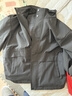 太平鳥(niǎo)男裝夾克工裝戶(hù)外立領(lǐng)拼接寬松茄克男士外套 黑色 第一批 M 曬單實(shí)拍圖