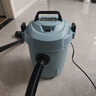 億力吸塵器家用電器大功率車(chē)用桶式手持顏值款 工業(yè)吸水吸塵機干濕兩用地毯大吸力小型有線(xiàn)小藍桶12L  曬單實(shí)拍圖