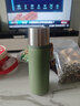 蘇泊爾（SUPOR）保溫杯大容量316L不銹鋼水杯男款泡茶杯茶水分離商務(wù)便攜車(chē)載杯子 曬單實(shí)拍圖