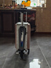 愛(ài)爾威（Airwheel）電動(dòng)行李箱可騎行智能拉桿登機箱可坐可代步20英寸 SX豪華版一粉 曬單實(shí)拍圖