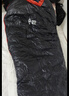 黑冰（BLACKICE）新款【B系列鴨絨木乃伊式羽絨睡袋】戶(hù)外露營(yíng)單人羽絨睡袋 黑色 B700 M碼（新標準） 曬單實(shí)拍圖