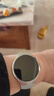 華為 HUAWEI WATCH 5 42mm基礎款不銹鋼表殼極光綠氟橡膠表帶X-TAP智感窗eSIM智能手表 曬單實(shí)拍圖