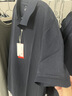 京東京造【桑蠶絲】高端polo衫男短袖男士t恤衣服男裝休閑 藏藍 XXL 曬單實(shí)拍圖