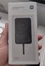 小米（MI）3C認證小米磁吸自帶線(xiàn)充電寶10000 33W灰色有線(xiàn)無(wú)線(xiàn)充iPhone可用可上飛機/火車(chē)戶(hù)外儲能電源 曬單實(shí)拍圖