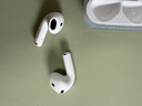Apple/蘋(píng)果 AirPods 4 搭配USB-C充電盒 蘋(píng)果耳機 藍牙耳機 適用iPhone/iPad/Mac 四代 曬單實(shí)拍圖