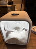 霍曼寵物智能烘干箱寵物烘干機貓咪自動(dòng)吹干箱狗狗洗澡吹風(fēng)機家用 曬單實(shí)拍圖