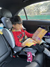 bebelock兒童安全座椅3-12歲大童增高墊汽車(chē)用車(chē)載座椅通風(fēng)加熱i-Size認證 太空灰【新國標+i-Size認證】 曬單實(shí)拍圖