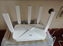 中興（ZTE） 巡天AX3000Pro+路由器 5G雙頻超千兆雙2.5G Mesh無(wú)線(xiàn)路由器 WIFI6 電競路由穿墻大覆蓋 曬單實(shí)拍圖