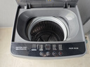 奧克斯（AUX）全自動(dòng)洗衣機波輪家用迷你小型嬰兒童寶寶宿舍租房帶甩干洗脫一體 9KG洗脫容量【智能風(fēng)干】普通款 波輪 曬單實(shí)拍圖