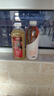 京東京造鮮來(lái)多100%NFC橙汁1L+蘋(píng)果汁1L組合裝純鮮榨果汁飲料 曬單實(shí)拍圖