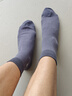 夢(mèng)特嬌襪子男士夏季100%純棉薄款網(wǎng)眼透氣吸汗中筒襪抗菌防臭夏天商務(wù)襪 曬單實(shí)拍圖