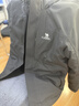 駱駝（CAMEL）三防沖鋒衣戶(hù)外登山服防水防風(fēng)防污三合一保暖時(shí)尚運動(dòng)外套 A9W214119AX，黑色，男女同款 L 曬單實(shí)拍圖