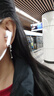 曼禾S925銀耳扣耳釘女士2026新款耳環耳飾生日七夕情人節禮物送女朋友 曬單實拍圖