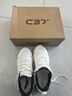 安踏C37+男鞋春季網(wǎng)面透氣跑步鞋輕便運動(dòng)鞋跳繩鞋 曬單實(shí)拍圖