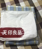 無(wú)印良品A類(lèi)抗菌全棉被套單件100%新疆棉純棉被罩被套200x230cm蘭格 曬單實(shí)拍圖