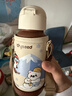 世喜兒童保溫杯直飲吸管杯大容量水壺316L不銹鋼哈爾濱極地公園聯(lián)名款 曬單實(shí)拍圖