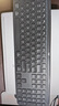 羅技（Logitech）K950無(wú)線(xiàn)藍牙鍵盤(pán) 雙模靜音鍵盤(pán)辦公鍵盤(pán)薄膜筆記本電腦Mac平板ipad鍵盤(pán) 108鍵全尺寸家用超薄便攜 石墨黑 曬單實(shí)拍圖