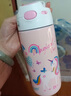 RICH YOUR HOME德國品質(zhì)保溫杯兒童大容量吸管水杯316不銹鋼水壺便攜男女孩卡通 [吸管杯]宇宙太空500ml 曬單實(shí)拍圖