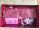 ubras無(wú)尺碼紅色內衣套裝V領(lǐng)浪花禮盒送禮生日禮物文胸內褲套裝 常規版 曬單實(shí)拍圖
