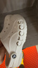 卡駱馳（CROCS）貝雅洞洞鞋男鞋女鞋輕便耐磨一腳蹬拖鞋休閑鞋百搭花園鞋|10126 白-100 37 /38(230mm) 曬單實(shí)拍圖