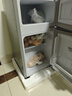 奧克斯小冰箱家用小型迷你冷藏冷凍兩用出租房宿舍用節能省電寢室辦公室電冰箱 【凈化去味】126銀色【高效保鮮 銅管速冷】22L 曬單實(shí)拍圖