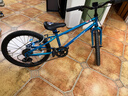 途銳達京東自營(yíng)超輕自行車(chē)兒童6-12歲男孩小學(xué)生單車(chē)元旦禮物蜂鳥(niǎo)20寸藍 曬單實(shí)拍圖