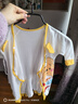 迪士尼嬰兒衣服新生兒連體衣春秋季純棉滿(mǎn)月寶寶爬爬服百天睡衣秋冬季52 曬單實(shí)拍圖