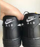 耐克NIKE男空軍一號AF1 運動(dòng)鞋FZ0627-010黑43 曬單實(shí)拍圖