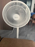 美的（Midea）電風(fēng)扇 家用七葉立式落地扇宿舍臥室輕音節能搖頭桌面小風(fēng)扇大風(fēng)力空氣循環(huán)風(fēng)扇 SAF30AC  曬單實(shí)拍圖