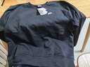 耐克(NIKE)男春秋圓領(lǐng)衛衣 休閑運動(dòng) 時(shí)尚簡(jiǎn)約FN3889-010黑 L 曬單實(shí)拍圖