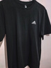 adidas情侶休閑純棉上衣圓領(lǐng)短袖T恤男女夏季阿迪達斯官方輕運動(dòng) 曬單實(shí)拍圖