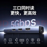 綠聯(lián)USB3.0轉千兆網(wǎng)口擴展塢接口轉換器分線(xiàn)器 筆記本網(wǎng)線(xiàn)轉接頭拓展塢轉換器 適用筆記本臺式機RJ45 曬單實(shí)拍圖