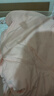 潔麗雅被子夏涼被空調被子棉被大豆纖維被單雙人被子被褥加厚春秋四季 象牙白【A類(lèi)裸睡級 抗菌抑菌】 200*230cm/8斤加厚冬被 曬單實(shí)拍圖